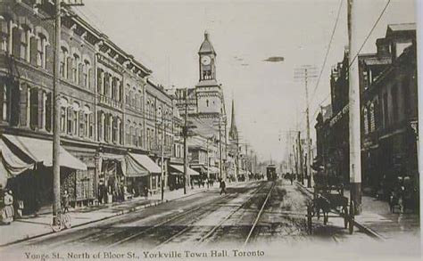 yorkville toronto history